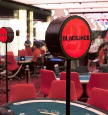 블랙잭 예시 이미지